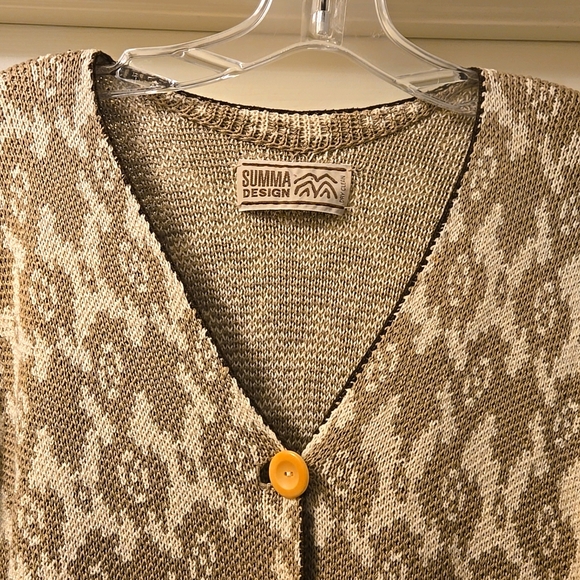 Summa Design Beautiful Sweater - Picture 3 of 5